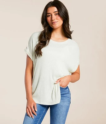 White Crow Zaine Ribbed Top