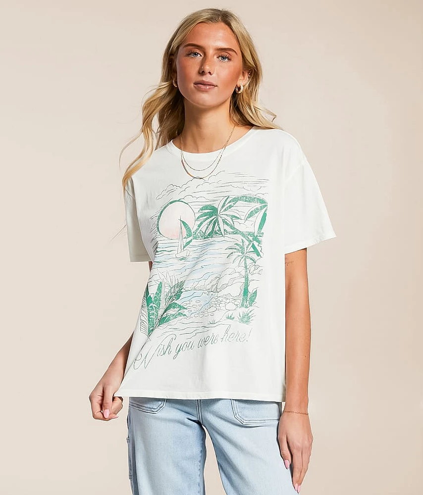 Z Supply Wishes Boyfriend T-Shirt