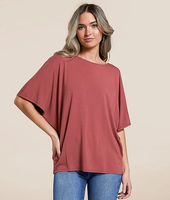 White Crow Jillian Sleek Dolman Top