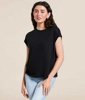 White Crow Kennedy Ribbed Top