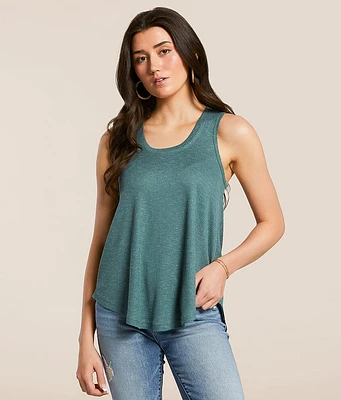 White Crow Kelley Heathered Tank Top