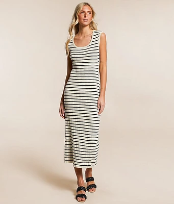 Z Supply Gisele Striped Midi Dress