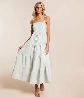 Z Supply Balos Striped Maxi Dress