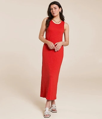 Z Supply Mystic Textrued Midi Dress