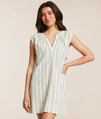 Z Supply Minna Striped Mini Dress