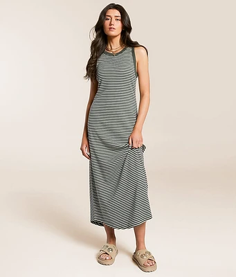 Z Supply Goodwin Stripe Midi Dress