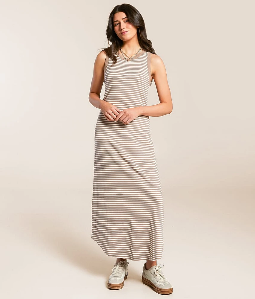 Z Supply Goodwin Stripe Midi Dress