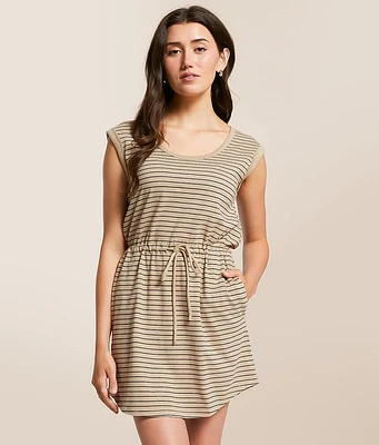 Z Supply Dayshift Striped Mini Dress