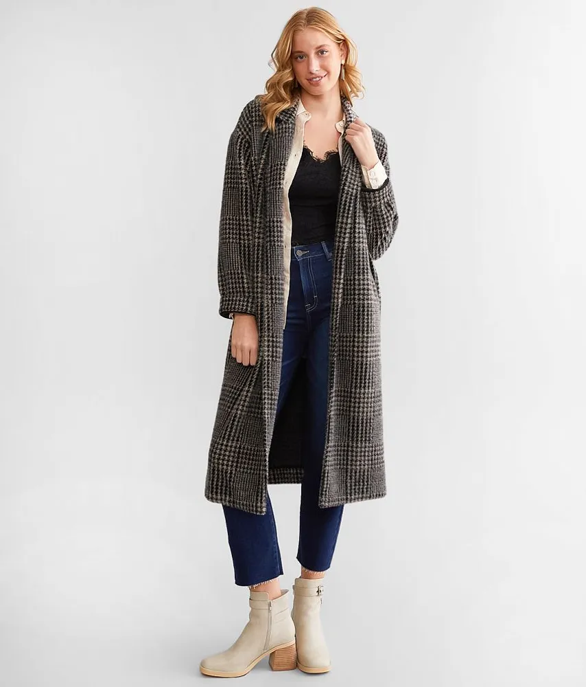 Mason Houndstooth Coat