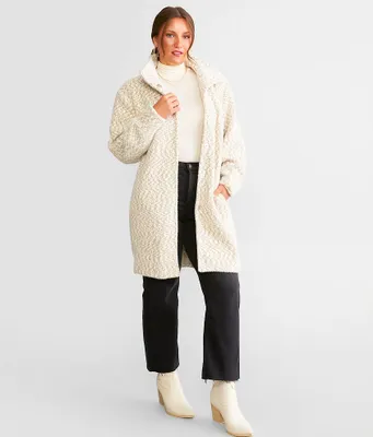Z Supply Connor Eyelash Knit Jacket