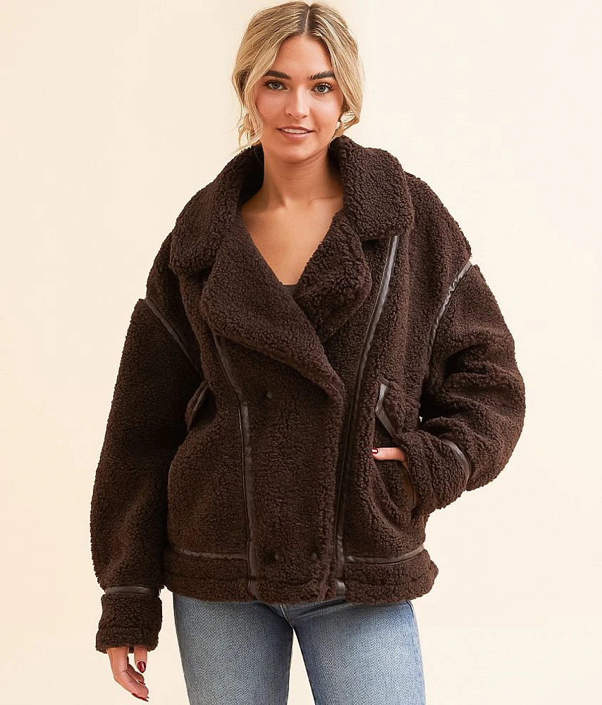 Ari Sherpa Jacket