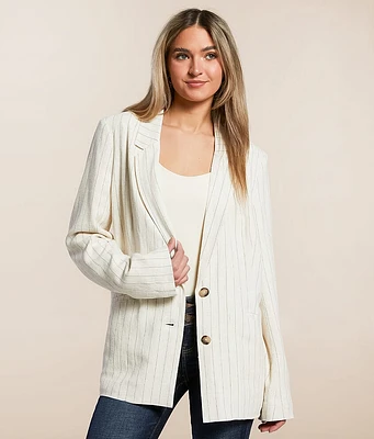 Z Supply Livingstone Pinstripe Blazer