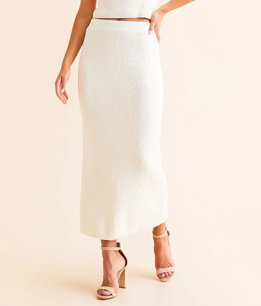 Avni Maxi Sweater Skirt