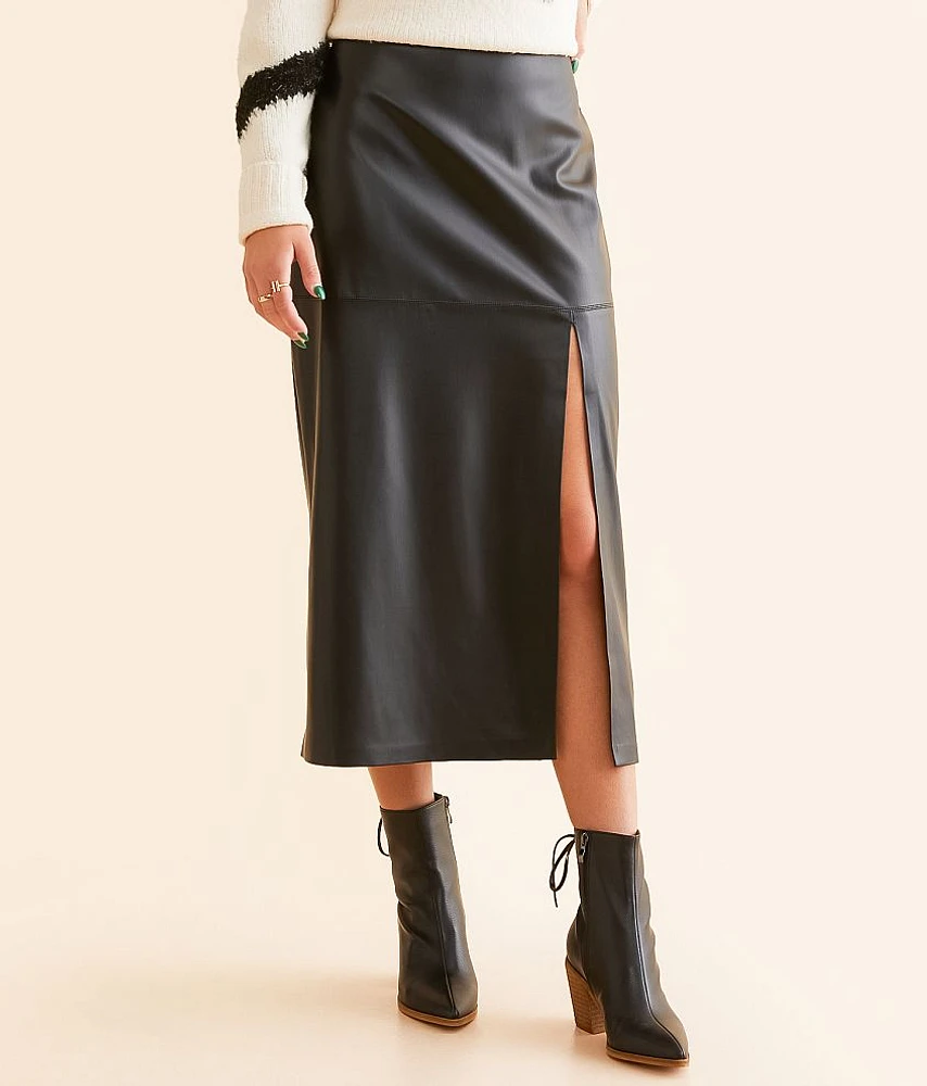 Metropolitan Midi Skirt
