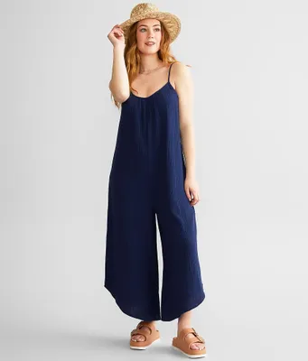 Z Supply The Flared Gauze Jumpsuit