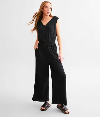 Z Supply Lunch Date Wide Leg Jumpsuit