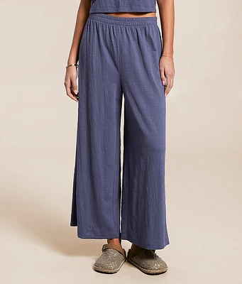 Z Supply Scout Wide Leg Cropped Pant