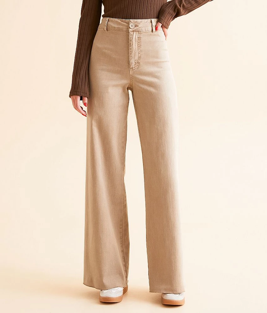 Rilynn Cropped Wide Leg Pant