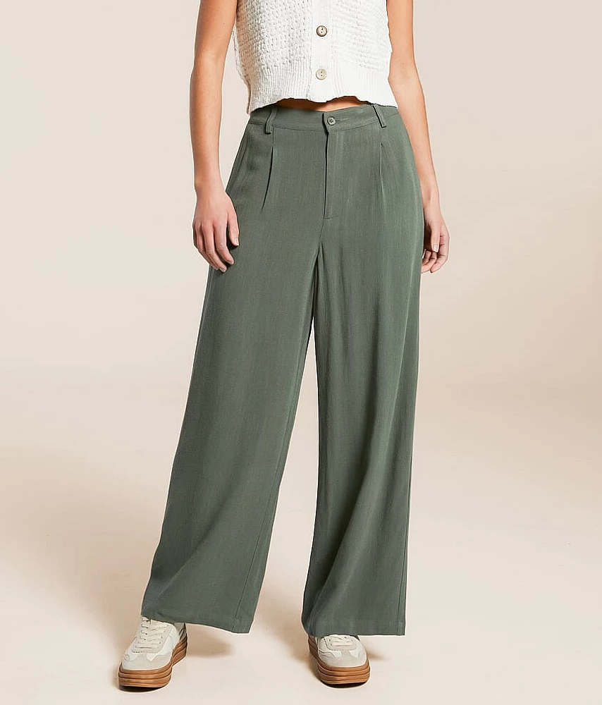 Vista Linen Blend Trouser Pant