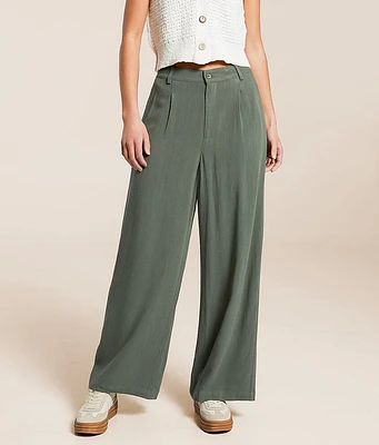 Z Supply Vista Linen Blend Trouser Pant