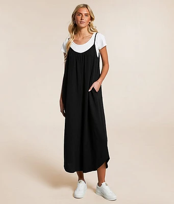 Z Supply Flared Jumpsuit