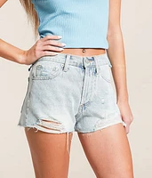 Z Supply Classic High Rise Denim Short