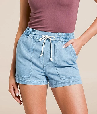 Z Supply Summerland Denim Stretch Short