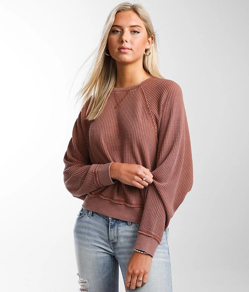 Claire Thermal Pullover