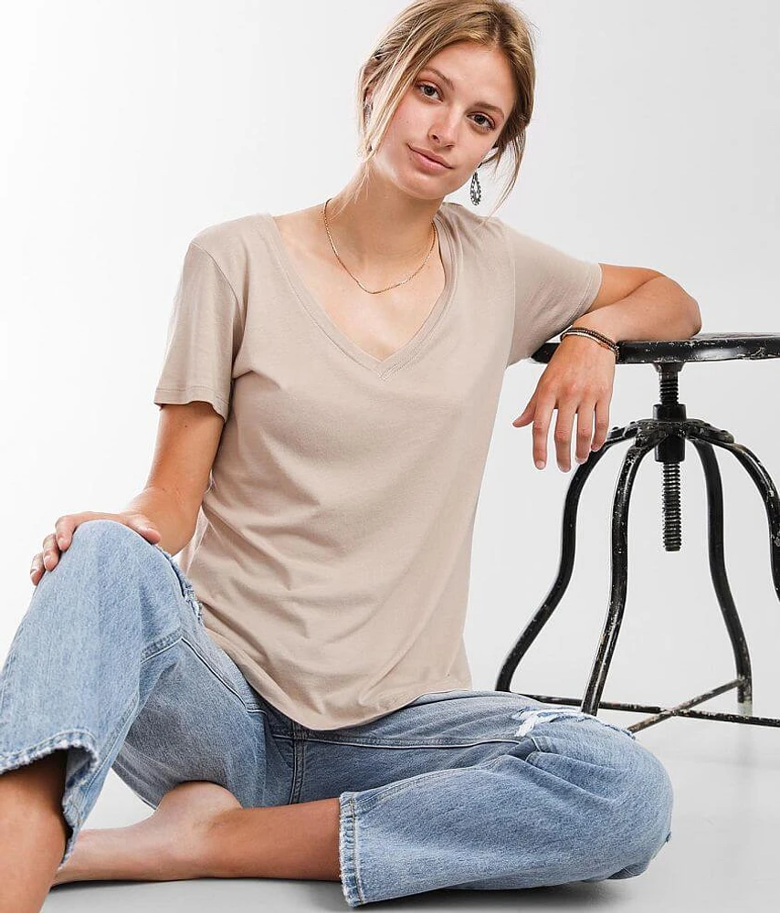 Kasey Modal V-Neck T-Shirt