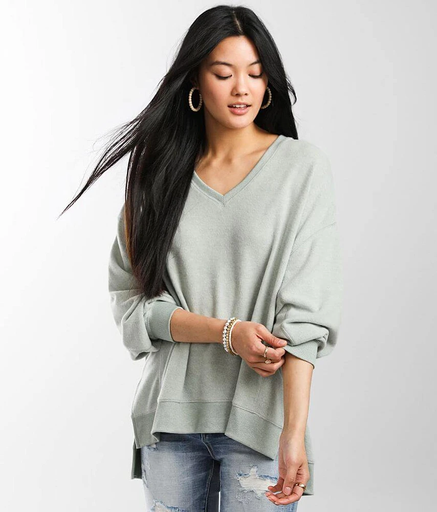Modern Weekender Pullover