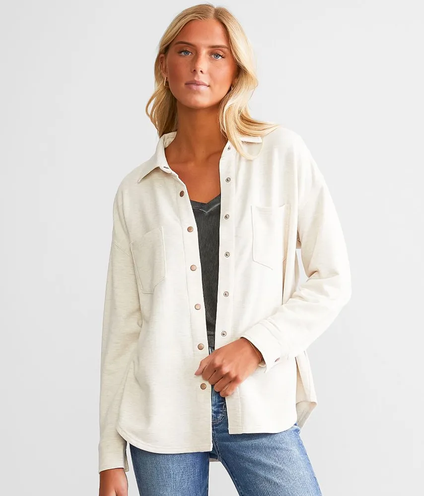 Oversized Shacket