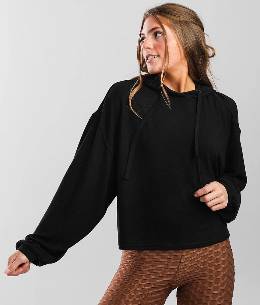 Blaine Cropped Hoodie