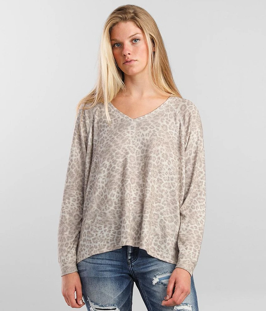 Quinn Leopard Top