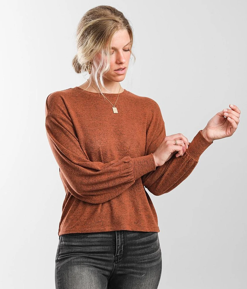 Julia Marled Top