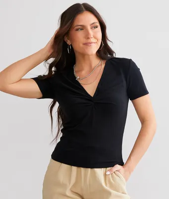 Z Supply Tabby Twist Top