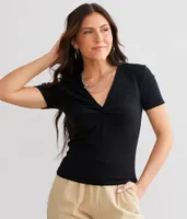 Z Supply Tabby Twist Top