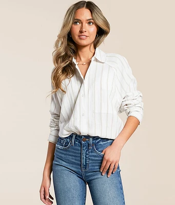 Z Supply The Perfect Line Striped Shirt