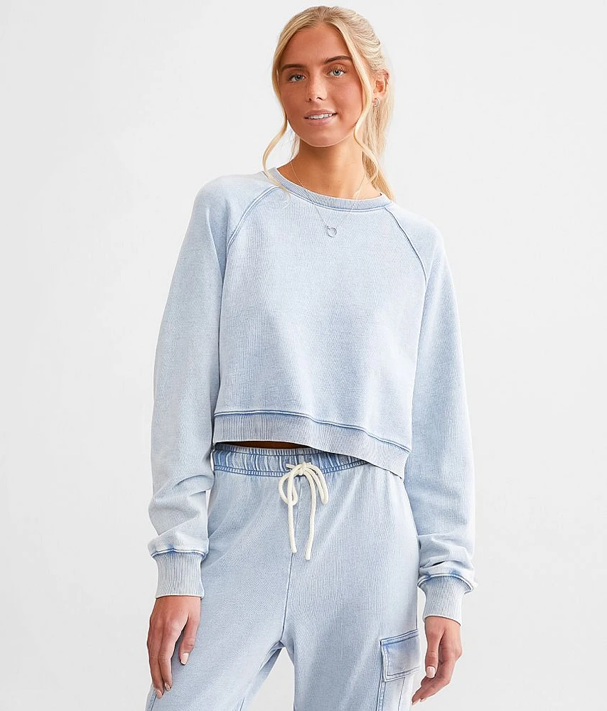 Knit Washed Pullover