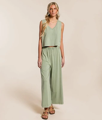 Z Supply Sloane Cropped Tank Top