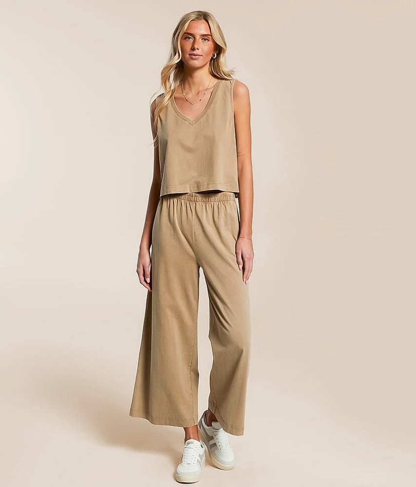 Sloane Cropped Tank Top