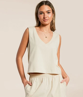 Z Supply Sloane Cropped Tank Top