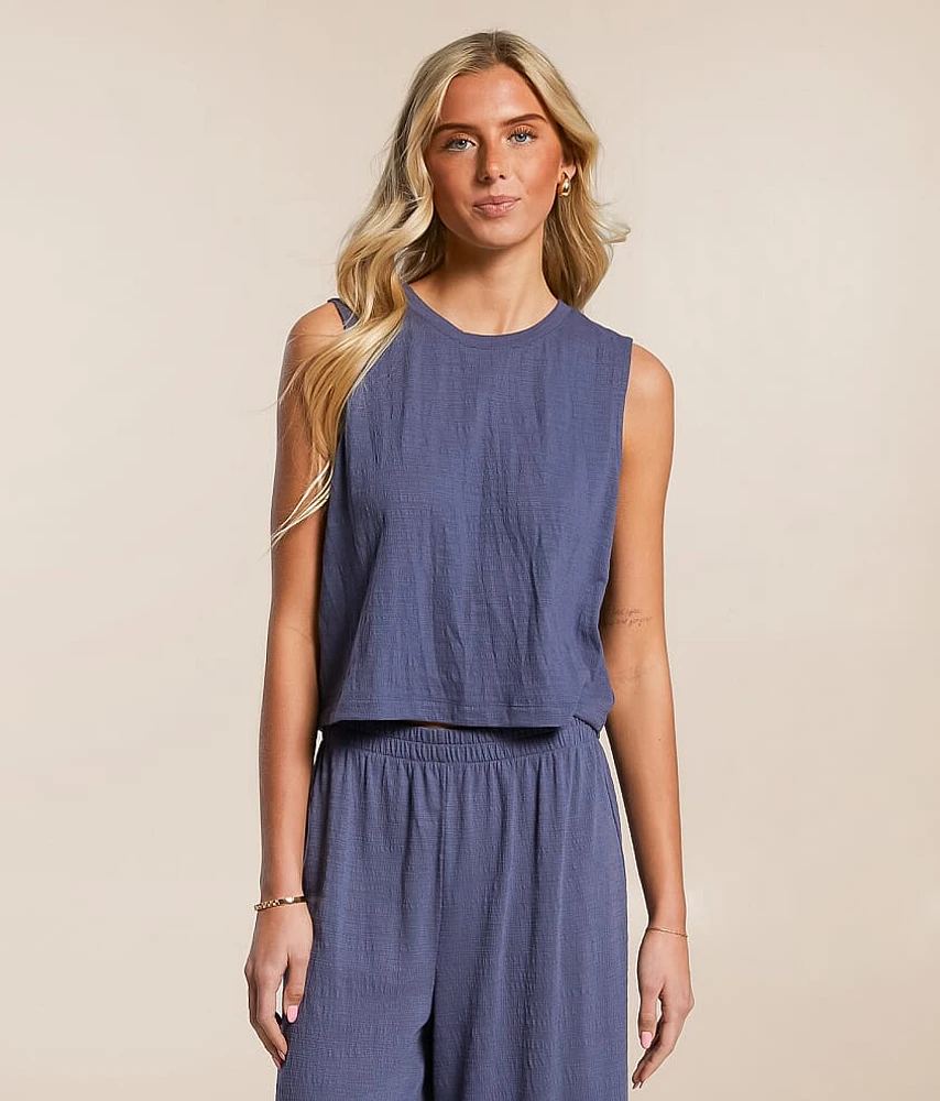 Z Supply Sloane Cropped Tank Top