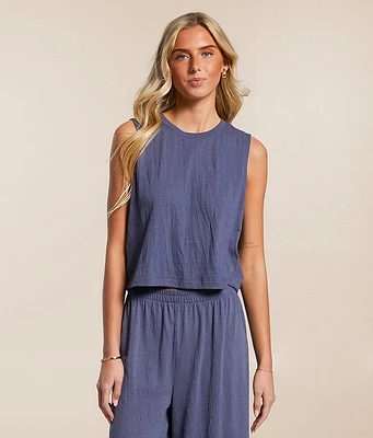 Z Supply Sloane Cropped Tank Top