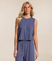 Z Supply Sloane Cropped Tank Top