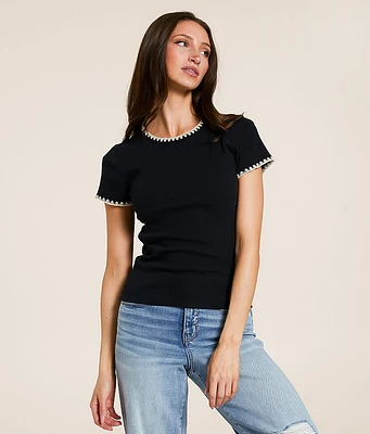 Z Supply Cassie Ribbed Top