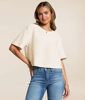 Z Supply Curran Looped Terry Pullover