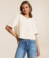 Z Supply Curran Looped Terry Pullover