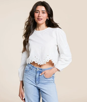 Z Supply Ambroise Cropped Top