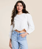 Z Supply Ambroise Cropped Top