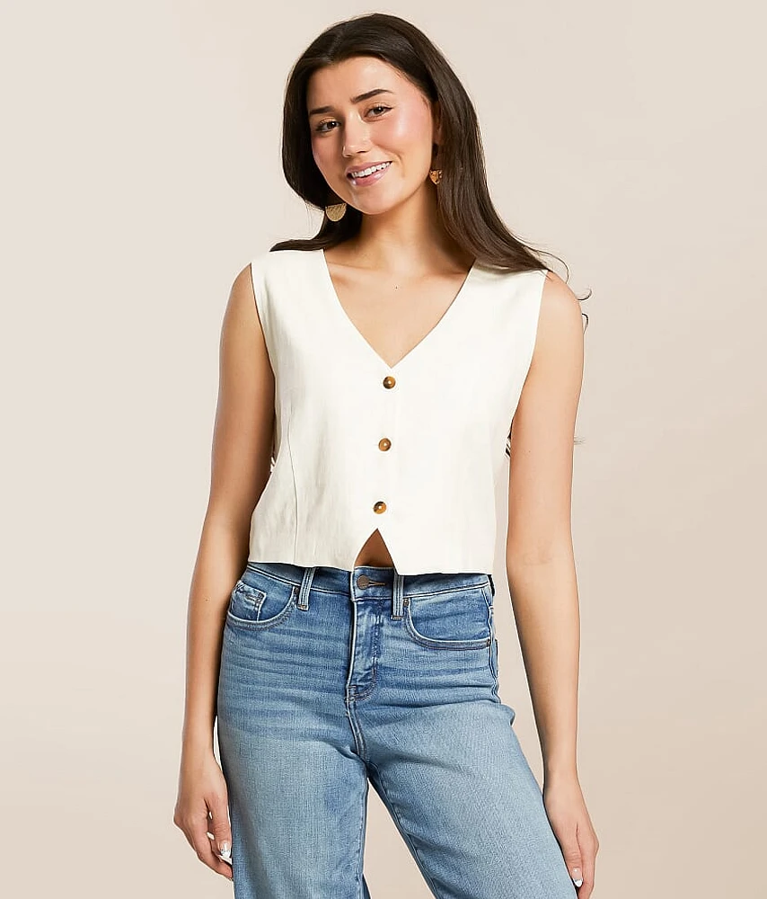 Marta Cropped Vest